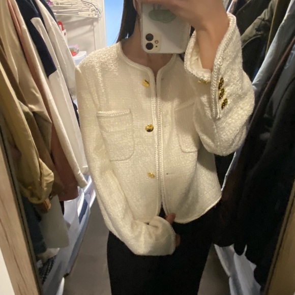 Celine tweed jacket - Picture 2 of 7